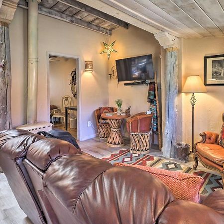 Authentic Adobe Abode Less Than 1 Mile To Sante Fe Plaza! ซานตาเฟ ภายนอก รูปภาพ