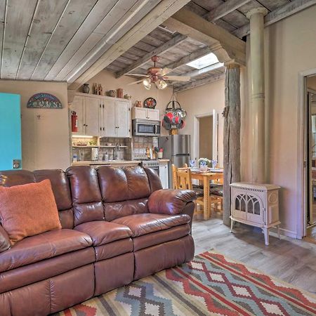 Authentic Adobe Abode Less Than 1 Mile To Sante Fe Plaza! ซานตาเฟ ภายนอก รูปภาพ