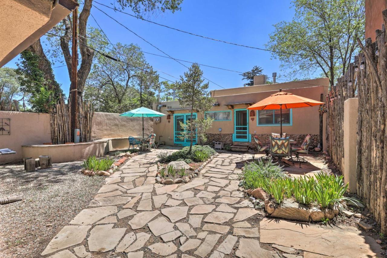 Authentic Adobe Abode Less Than 1 Mile To Sante Fe Plaza! ซานตาเฟ ภายนอก รูปภาพ