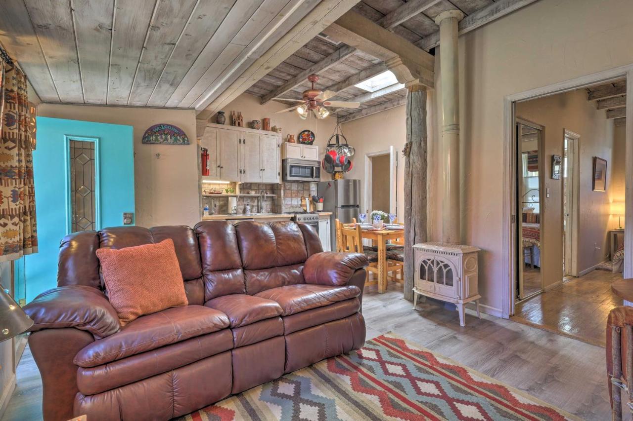 Authentic Adobe Abode Less Than 1 Mile To Sante Fe Plaza! ซานตาเฟ ภายนอก รูปภาพ