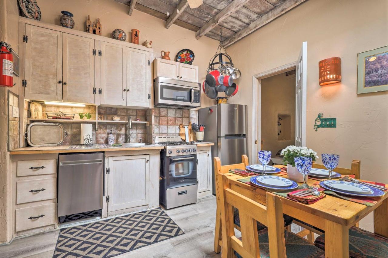 Authentic Adobe Abode Less Than 1 Mile To Sante Fe Plaza! ซานตาเฟ ภายนอก รูปภาพ