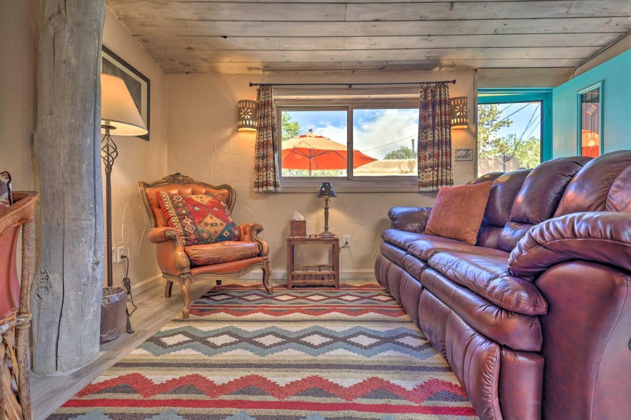 Authentic Adobe Abode Less Than 1 Mile To Sante Fe Plaza! ซานตาเฟ ภายนอก รูปภาพ