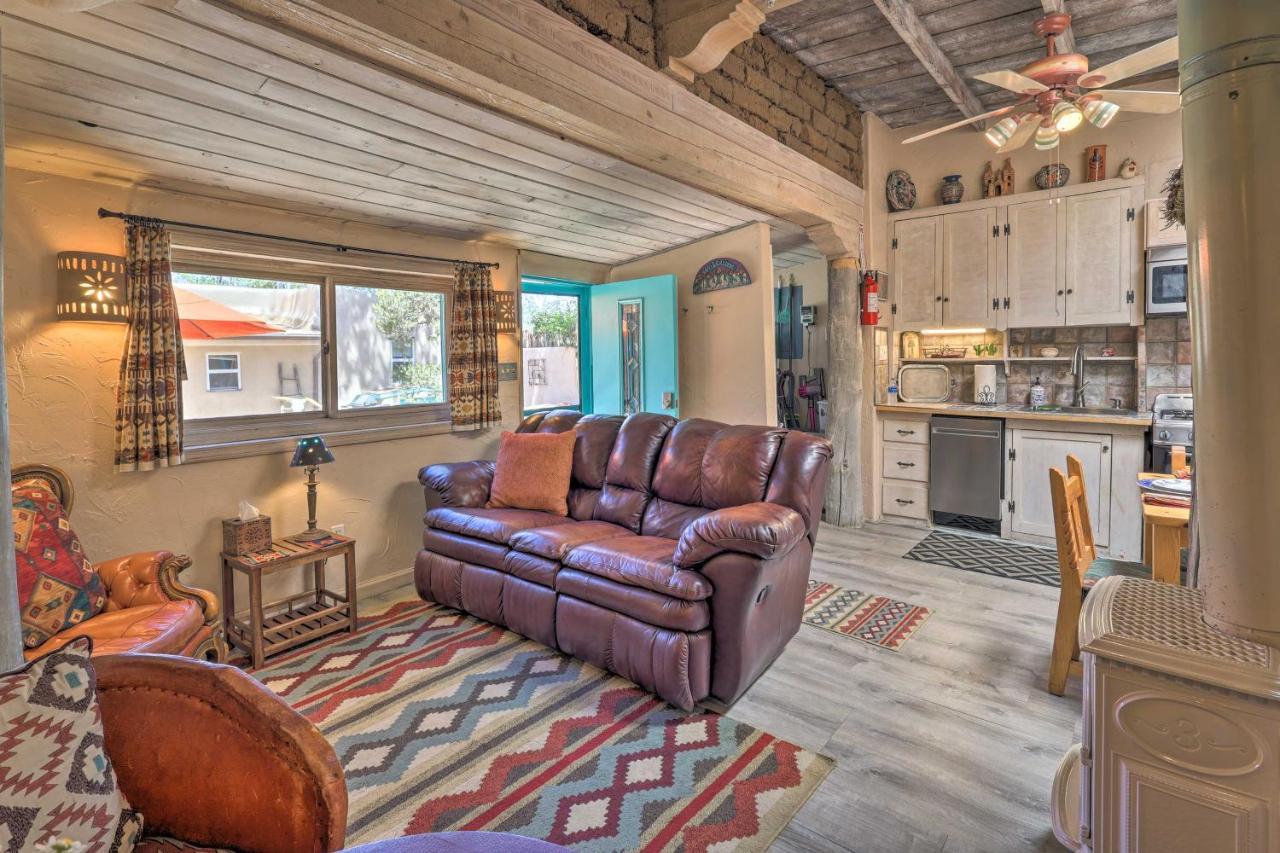 Authentic Adobe Abode Less Than 1 Mile To Sante Fe Plaza! ซานตาเฟ ภายนอก รูปภาพ