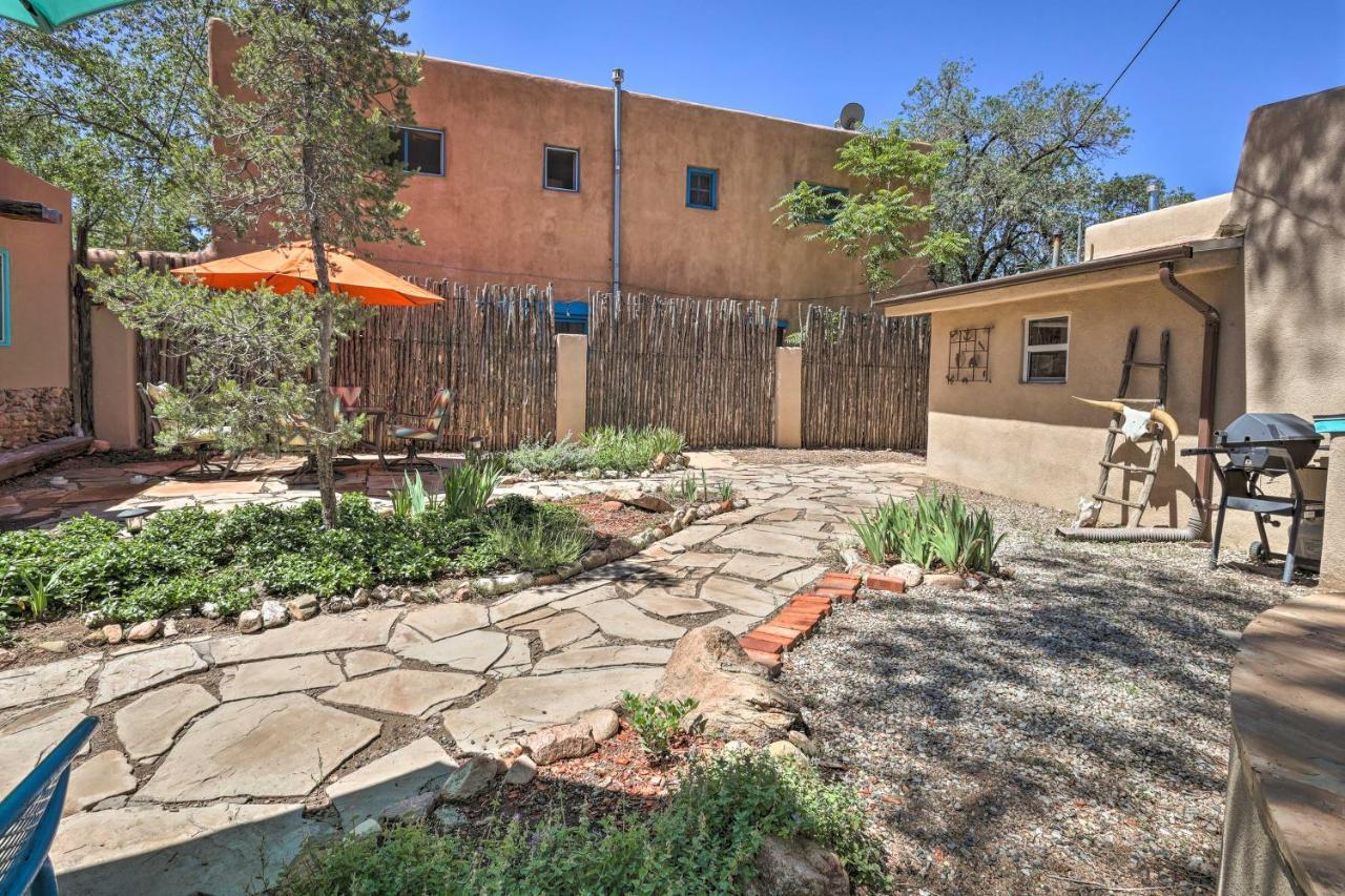 Authentic Adobe Abode Less Than 1 Mile To Sante Fe Plaza! ซานตาเฟ ภายนอก รูปภาพ