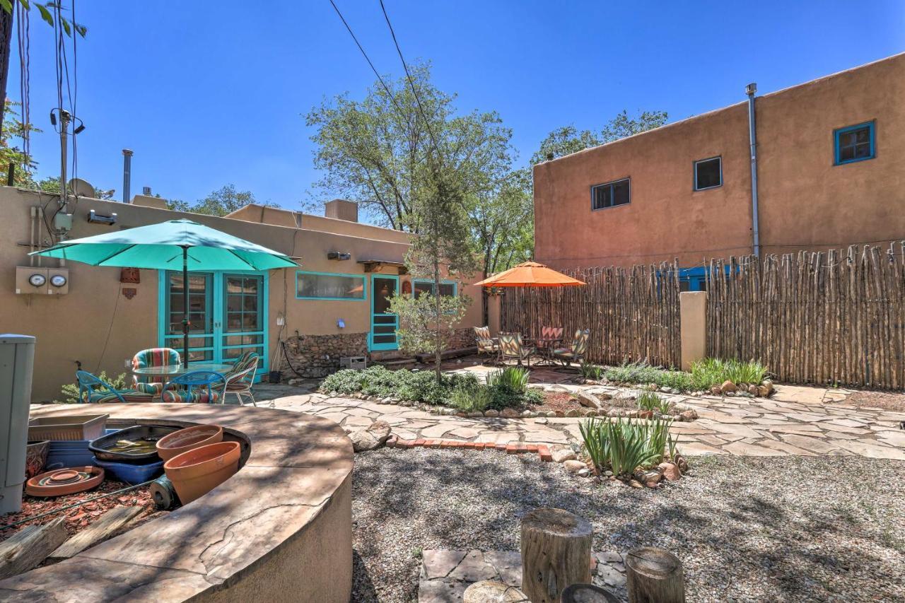 Authentic Adobe Abode Less Than 1 Mile To Sante Fe Plaza! ซานตาเฟ ภายนอก รูปภาพ