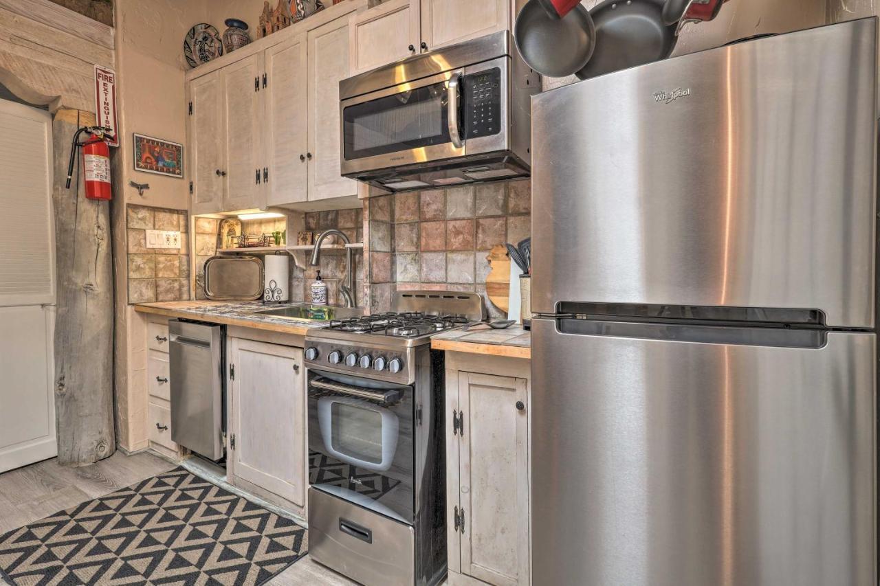 Authentic Adobe Abode Less Than 1 Mile To Sante Fe Plaza! ซานตาเฟ ภายนอก รูปภาพ