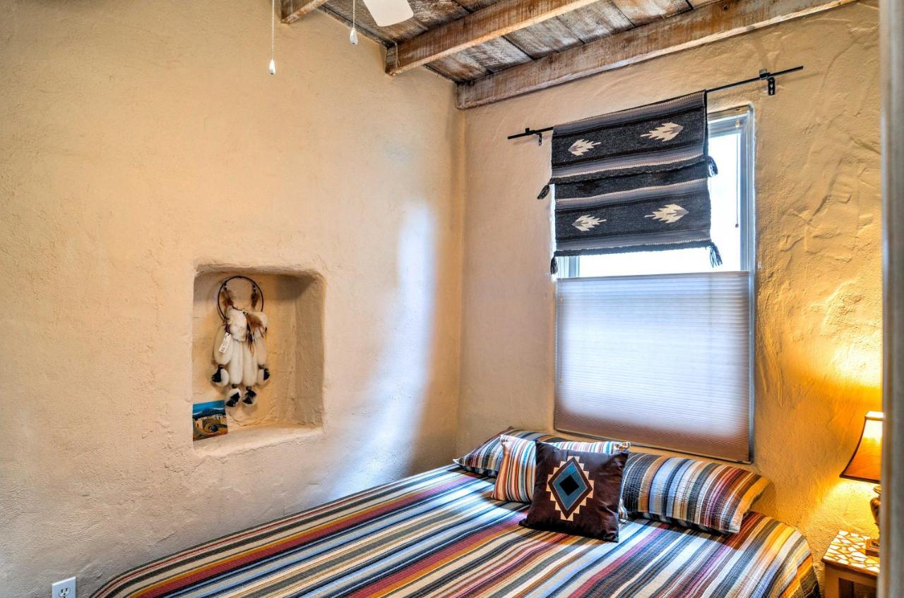 Authentic Adobe Abode Less Than 1 Mile To Sante Fe Plaza! ซานตาเฟ ภายนอก รูปภาพ