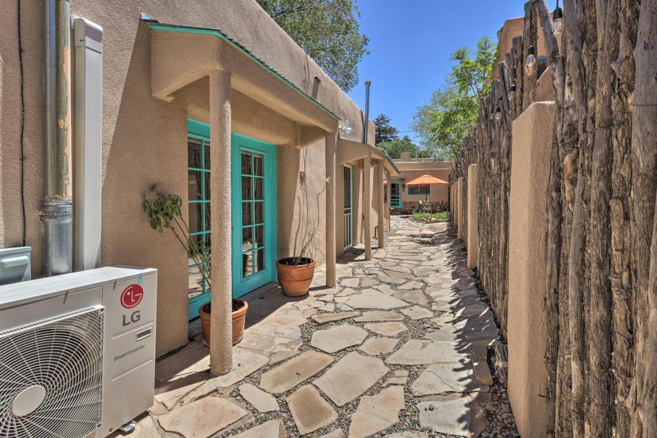 Authentic Adobe Abode Less Than 1 Mile To Sante Fe Plaza! ซานตาเฟ ภายนอก รูปภาพ