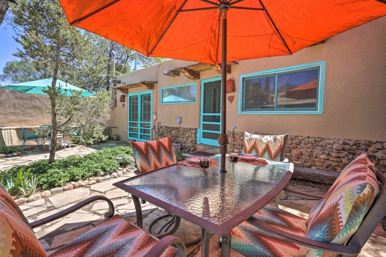 Authentic Adobe Abode Less Than 1 Mile To Sante Fe Plaza! ซานตาเฟ ภายนอก รูปภาพ