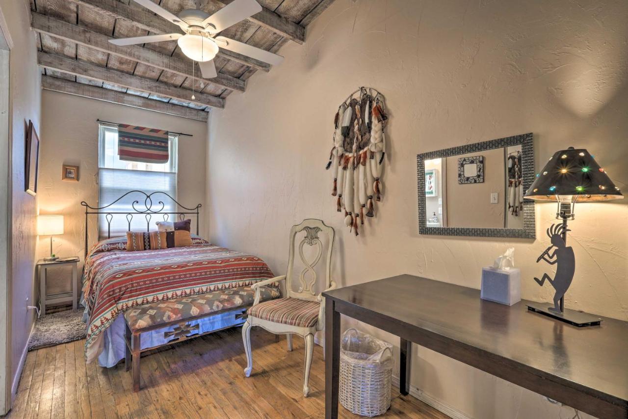 Authentic Adobe Abode Less Than 1 Mile To Sante Fe Plaza! ซานตาเฟ ภายนอก รูปภาพ