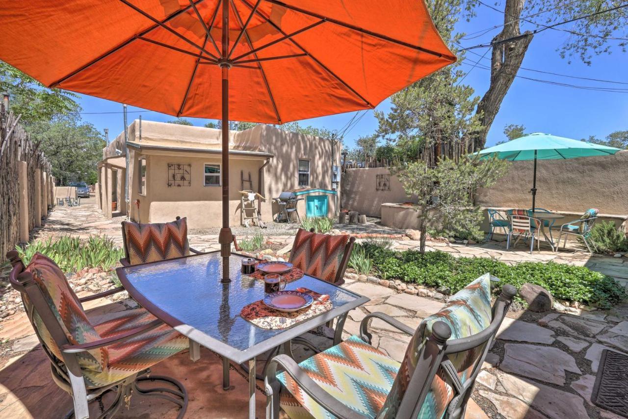 Authentic Adobe Abode Less Than 1 Mile To Sante Fe Plaza! ซานตาเฟ ภายนอก รูปภาพ