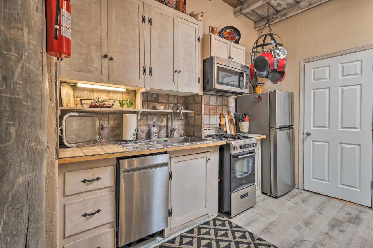 Authentic Adobe Abode Less Than 1 Mile To Sante Fe Plaza! ซานตาเฟ ภายนอก รูปภาพ
