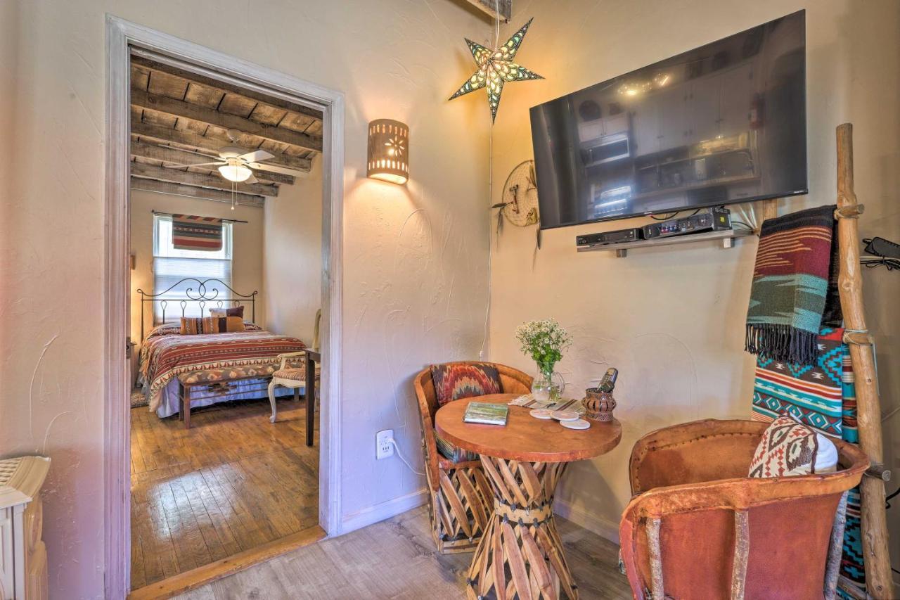 Authentic Adobe Abode Less Than 1 Mile To Sante Fe Plaza! ซานตาเฟ ภายนอก รูปภาพ