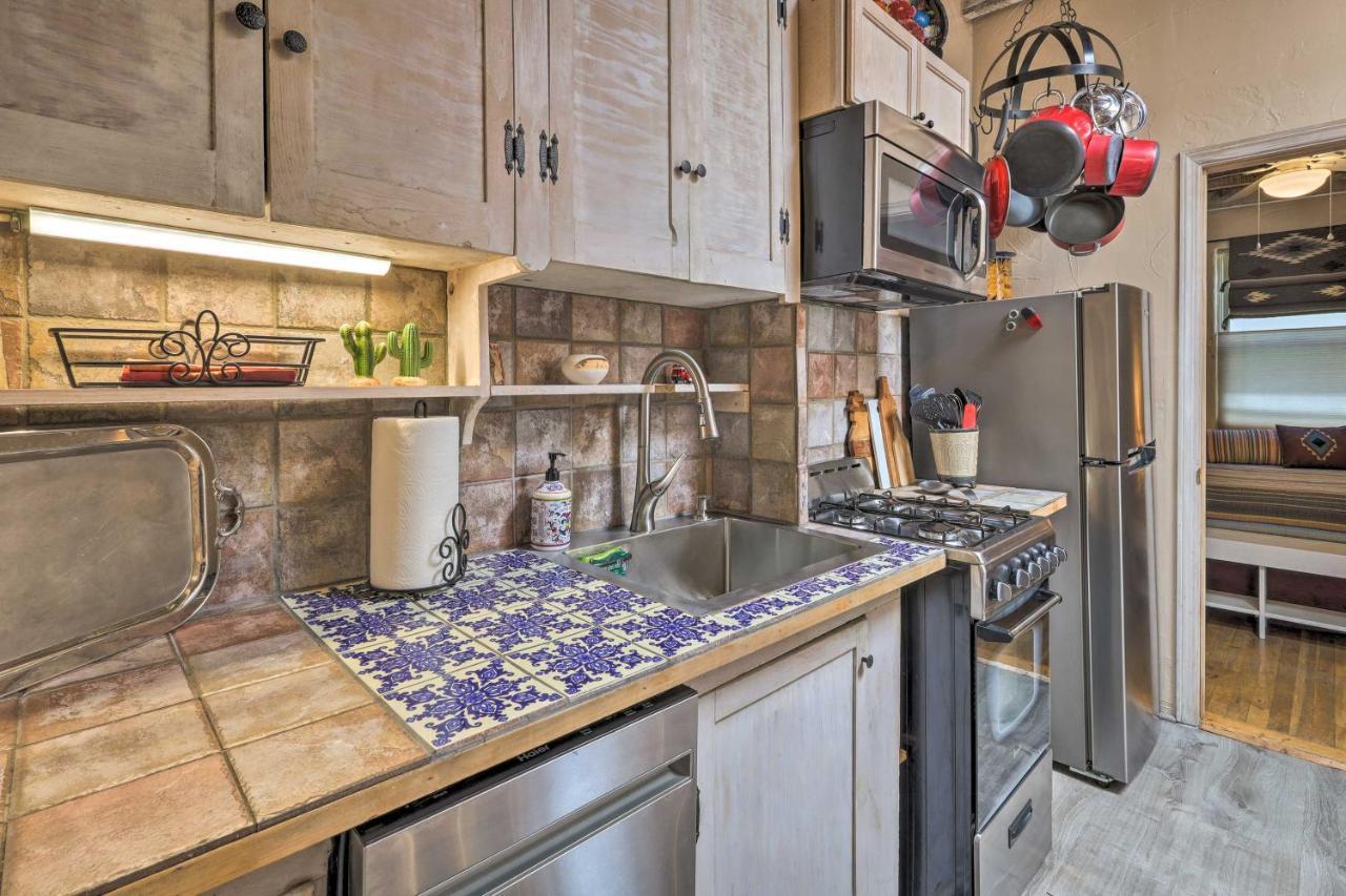 Authentic Adobe Abode Less Than 1 Mile To Sante Fe Plaza! ซานตาเฟ ภายนอก รูปภาพ